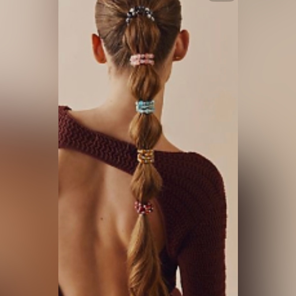 Free People Swept Away Hair Tie NWT - Picture 1 of 4